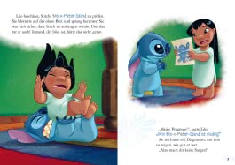 Innenansicht von „Stitch völlig abgedreht“