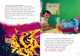 Innenansicht von „Stitch völlig abgedreht“