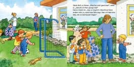 Stopp! Lass mich in Ruhe!, ruft Jakob