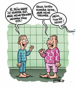 Stranger Inks - Cartoons für Serienjunkies