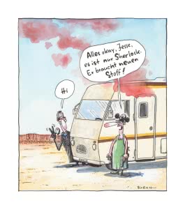 Stranger Inks - Cartoons für Serienjunkies