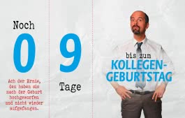 Stromberg Büro-Countdown