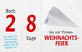 Stromberg Büro-Countdown
