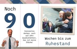 Stromberg Büro-Countdown