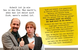 Stromberg Büro-Countdown