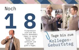Innenansicht von „Stromberg Büro-Countdown“