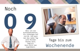 Innenansicht von „Stromberg Büro-Countdown“