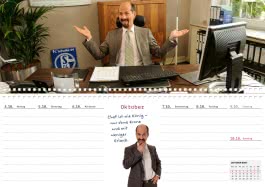 Innenansicht von „Stromberg Tischkalender 2027“