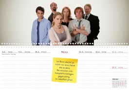 Innenansicht von „Stromberg Tischkalender 2027“