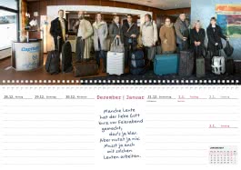 Innenansicht von „Stromberg Tischkalender 2027“