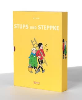 Stups und Steppke, Band 1 und 2 im Schuber