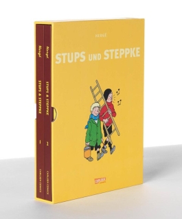Stups und Steppke, Band 1 und 2 im Schuber