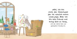 Innenansicht von „Such den Osterhasen“