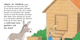 Innenansicht von „Such den Osterhasen“