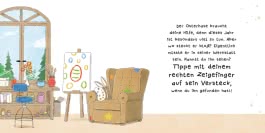 Innenansicht von „Such den Osterhasen“