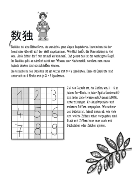 Pocket-Rätsel-Block: Sudoku