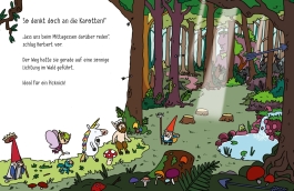 Innenansicht von „Super Happy Magic Forest und die Panik-Portale“