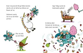 Innenansicht von „Super Happy Magic Forest und die Panik-Portale“