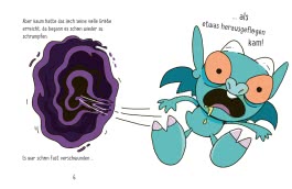 Innenansicht von „Super Happy Magic Forest und die Panik-Portale“