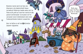 Innenansicht von „Super Happy Magic Forest und die Panik-Portale“