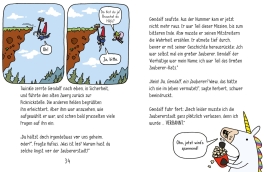 Innenansicht von „Super Happy Magic Forest und die Panik-Portale“