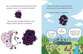 Innenansicht von „Super Happy Magic Forest und die Panik-Portale“