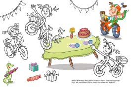 Innenansicht von „SUPERBIKES Cooler Sticker Spaß“