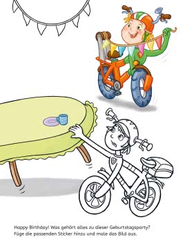 Innenansicht von „SUPERBIKES Cooler Sticker Spaß“