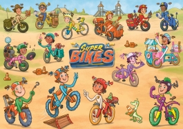 Innenansicht von „SUPERBIKES Das Abenteuer beginnt! “