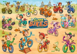 Innenansicht von „SUPERBIKES Das große Vorlesebuch“