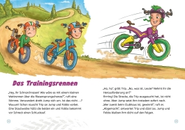 Innenansicht von „SUPERBIKES Die besten Vorlesegeschichten“
