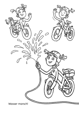 Innenansicht von „SUPERBIKES Der große Malblock“