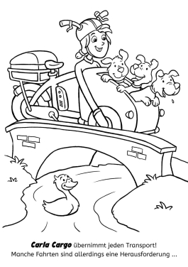 Innenansicht von „SUPERBIKES Der große Malblock“
