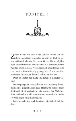 Innenansicht von „Supernatural Academy: Year Three“