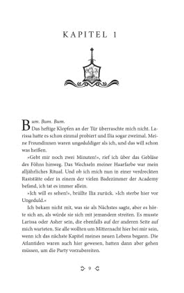 Innenansicht von „Supernatural Academy: Year Two“