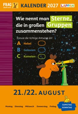 Innenansicht von „Tageskalender 2027 – Mein Kalender für jeden Tag!“