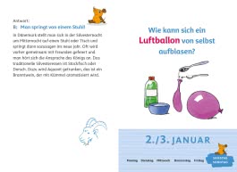 Innenansicht von „Tageskalender 2027 – Mein Kalender für jeden Tag!“