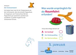 Innenansicht von „Tageskalender 2027 – Mein Kalender für jeden Tag!“