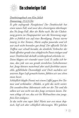 Die drei !!!: Tatort Weihnachtsmarkt