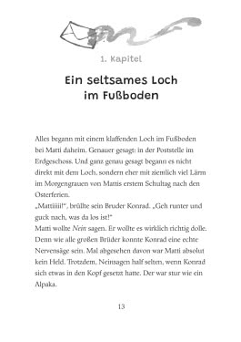 Innenansicht von „Tausche Mathe gegen Drache“