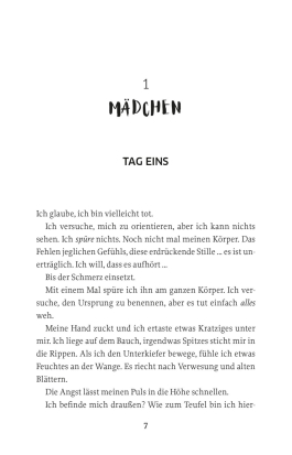 Innenansicht von „That's Not My Name“
