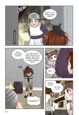 The Beginning after the End 4