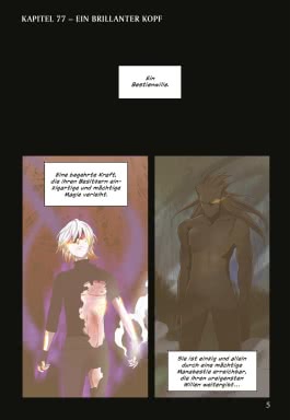 Innenansicht von „The Beginning after the End 8“