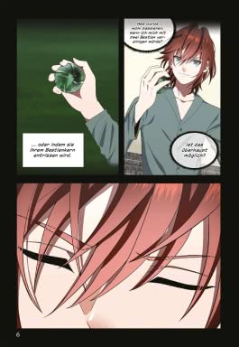 Innenansicht von „The Beginning after the End 8“