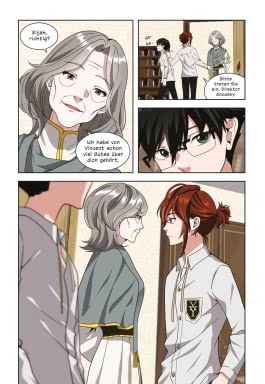 Innenansicht von „The Beginning after the End 9“