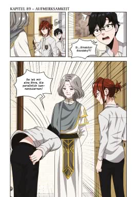 Innenansicht von „The Beginning after the End 9“