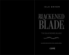 Blackened Blade 1: The Blackened Blade