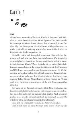 Innenansicht von „The Cat-Sitting Disaster“