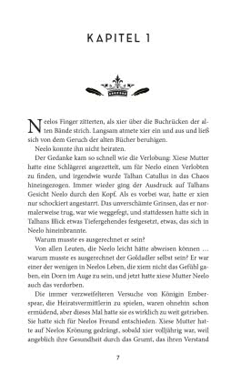 Innenansicht von „The Evergreen Heir“
