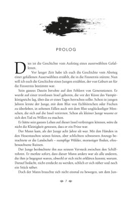 Innenansicht von „The Fallen and the Kiss of Dusk“